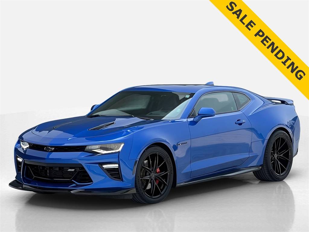 2017 Chevrolet Camaro 2SS — Coupe — 26,268 mi — Noblesville, IN