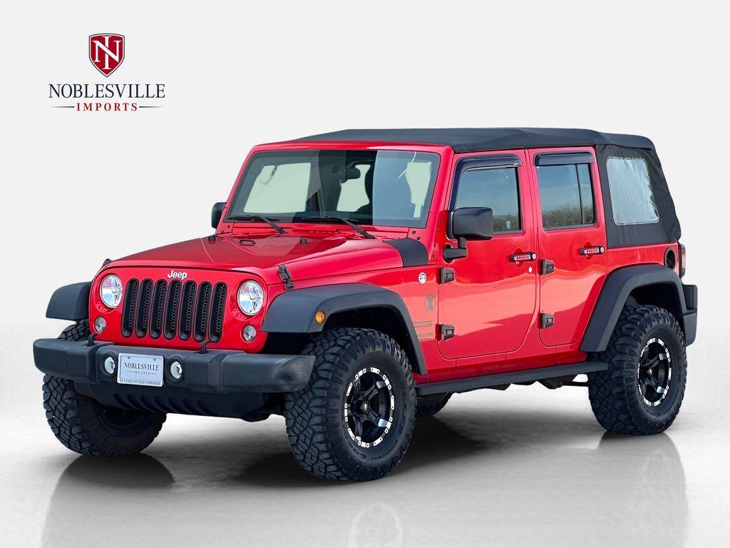 2015 Jeep Wrangler Sport — SUV — 78,892 mi — Noblesville, IN