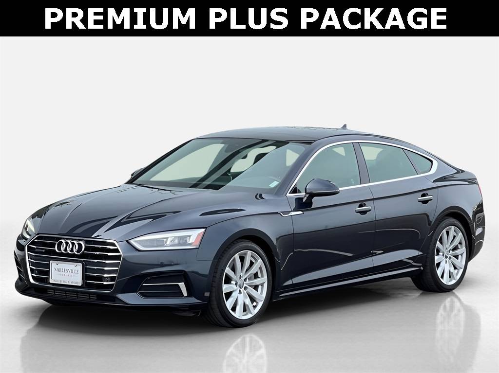 2018 Audi A5 Premium Plus — Hatchback — 78,358 mi — Noblesville, IN