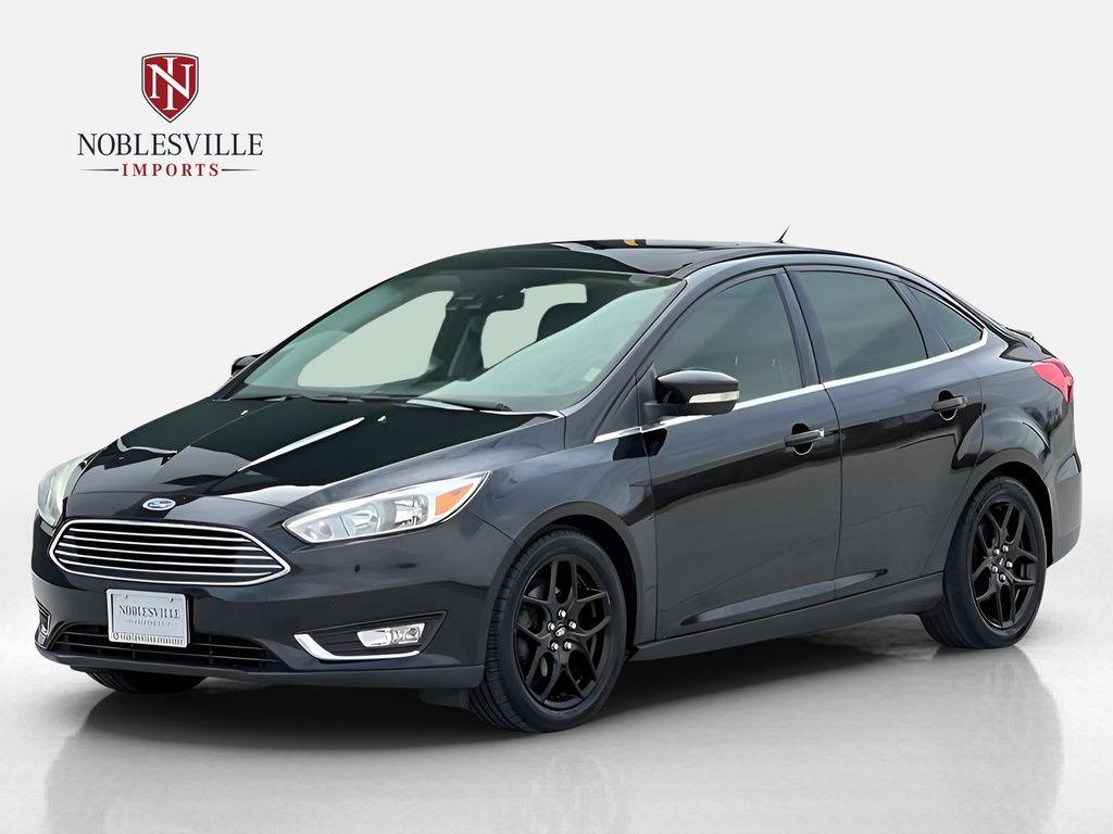 2016 Ford Focus Titanium — Sedan — 74,607 mi — Noblesville, IN