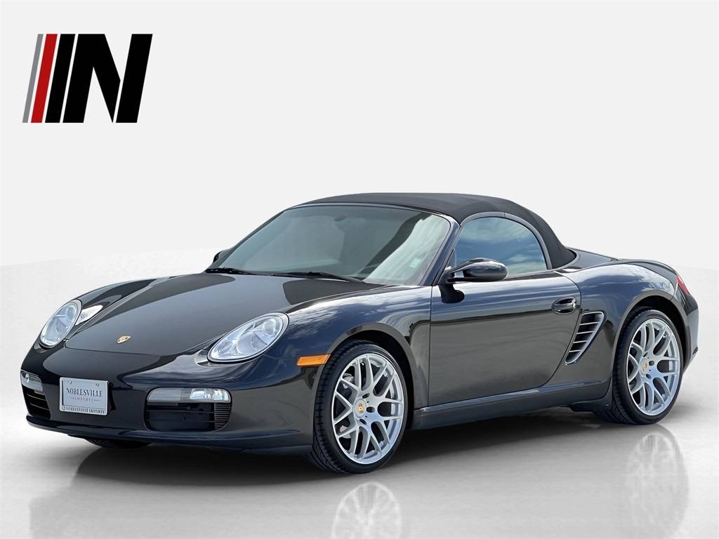 2006 Porsche Boxster Standard — Convertible — 23,346 mi — Noblesville, IN
