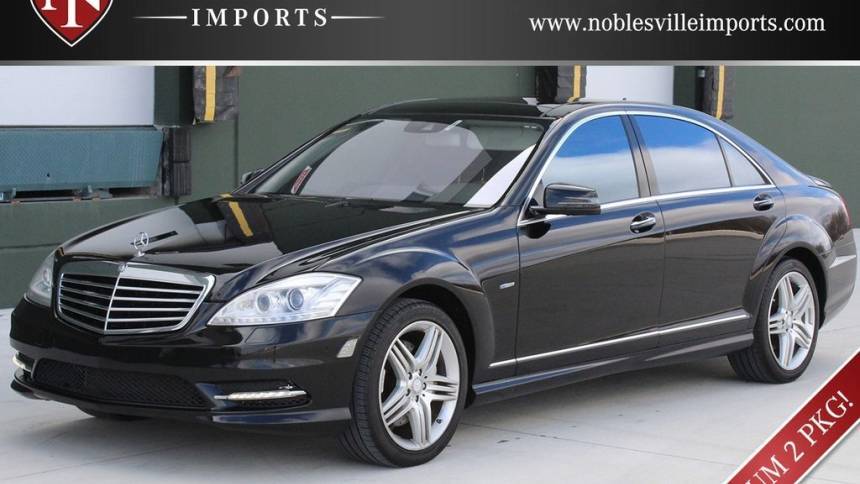 2012 Mercedes-Benz S-Class S 550 — Sedan — 124,601 mi — Noblesville, IN