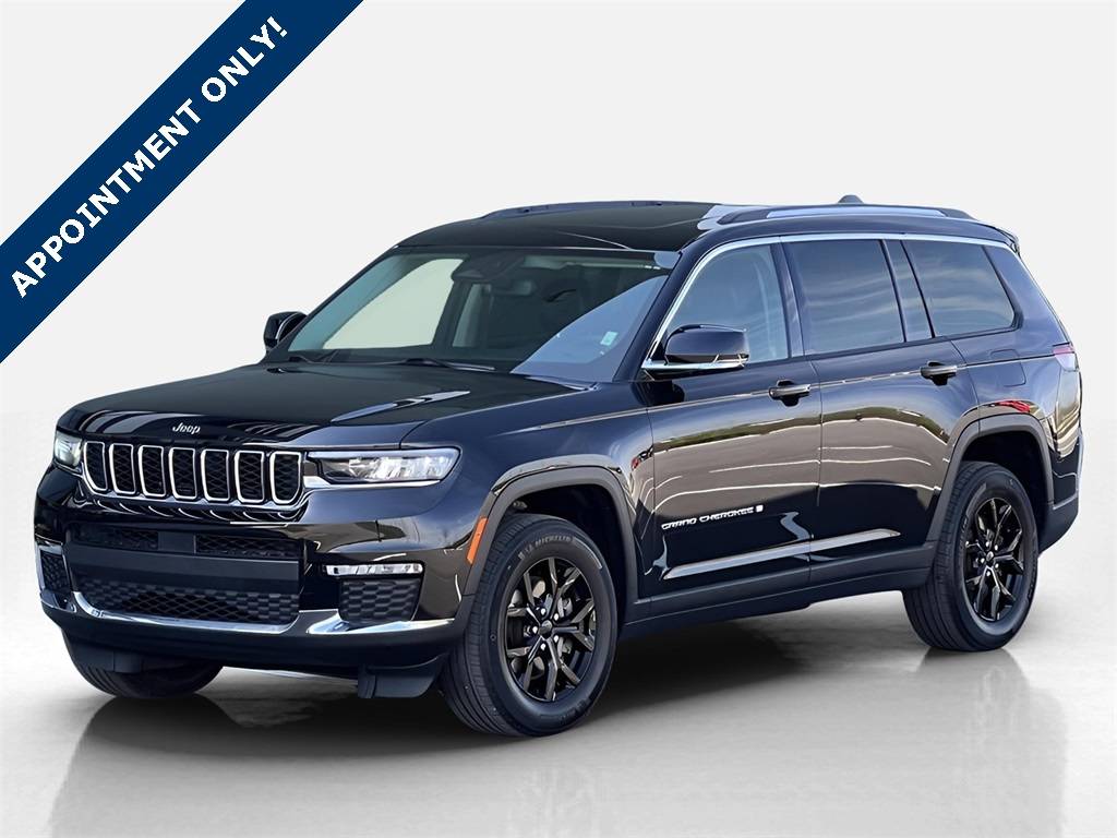 2021 Jeep Grand Cherokee Limited — SUV — 34,803 mi — Noblesville, IN