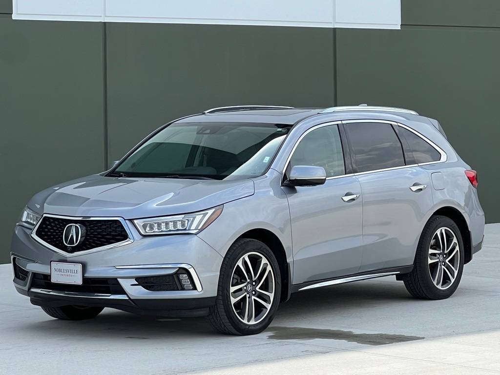 2017 Acura MDX Advance Package — SUV — 168,106 mi — Noblesville, IN