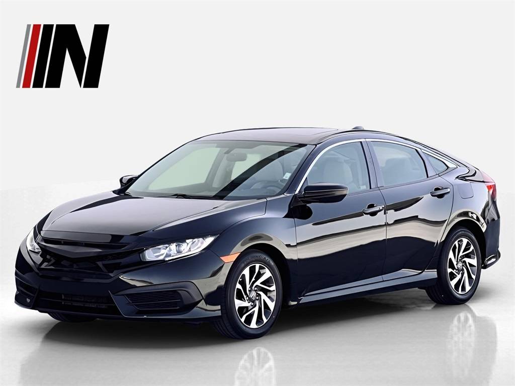 2018 Honda Civic EX — Sedan — 98,833 mi — Noblesville, IN