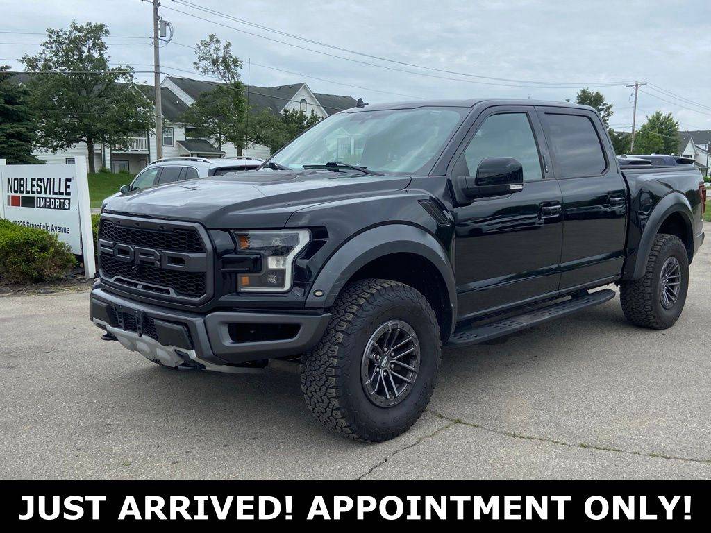 2019 Ford F-150 Raptor