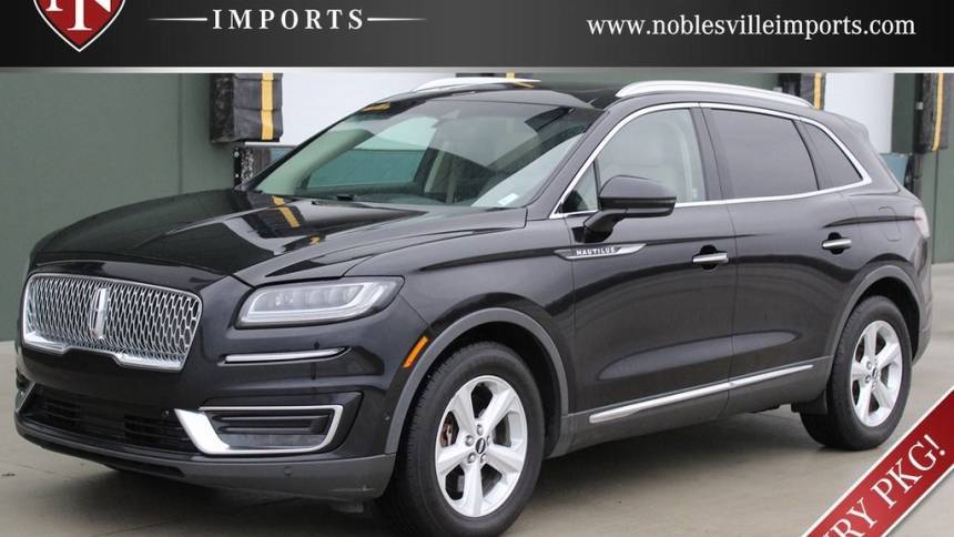 2019 Lincoln Nautilus Reserve — SUV — 84,997 mi — Noblesville, IN