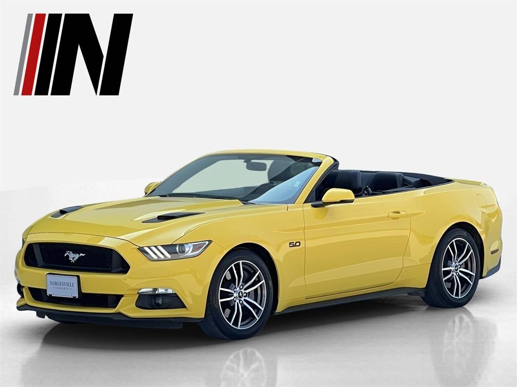 2017 Ford Mustang GT Premium — Convertible — 51,059 mi — Noblesville, IN