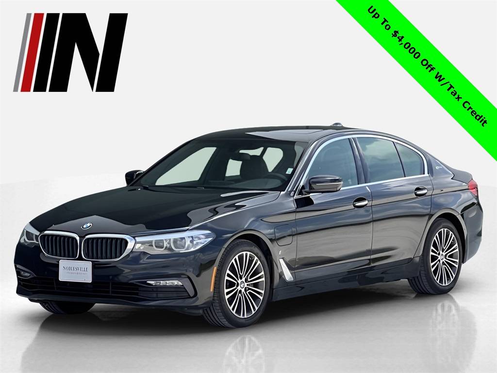 2018 BMW 5 Series 530e — Sedan — 86,646 mi — Noblesville, IN