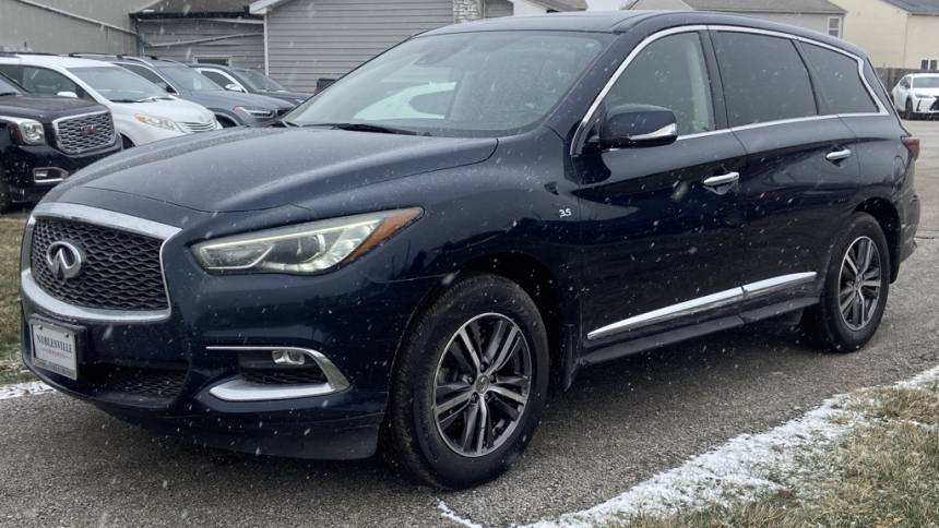2019 INFINITI QX60 PURE — SUV — 84,337 mi — Noblesville, IN