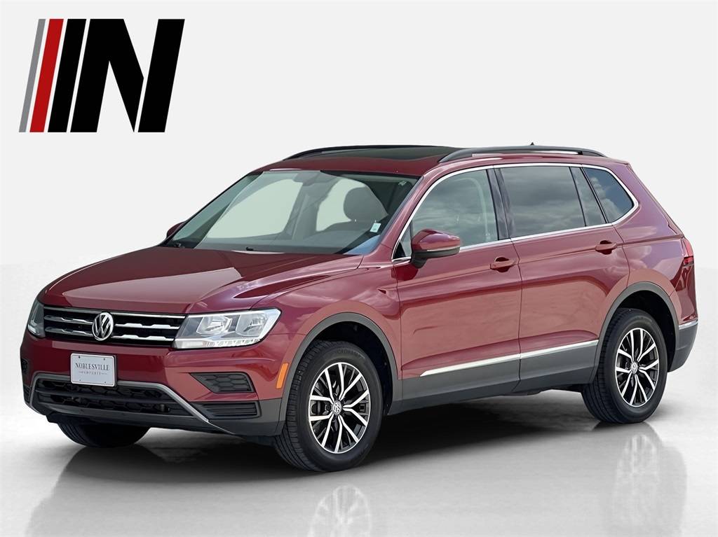 2020 Volkswagen Tiguan SE — SUV — 160,853 mi — Noblesville, IN
