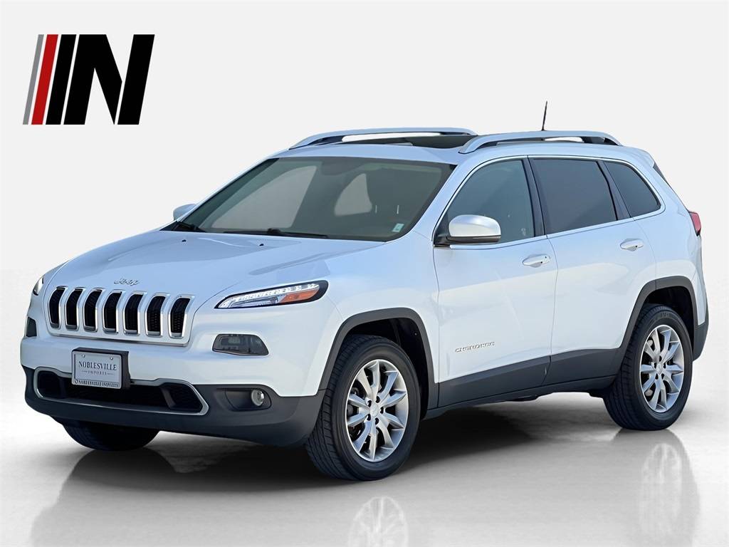 2018 Jeep Cherokee Limited — SUV — 71,453 mi — Noblesville, IN