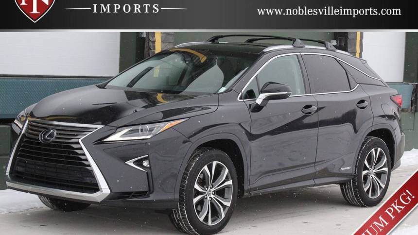 2018 Lexus RX RX 450h — SUV — 81,296 mi — Noblesville, IN