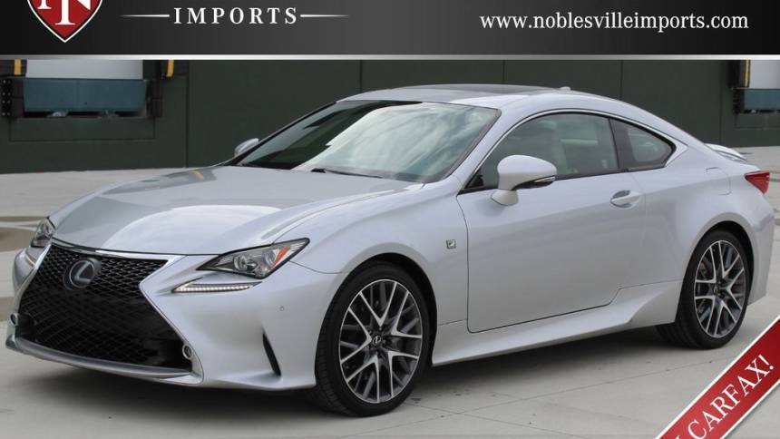 2016 Lexus RC RC 350 — Coupe — 69,533 mi — Noblesville, IN
