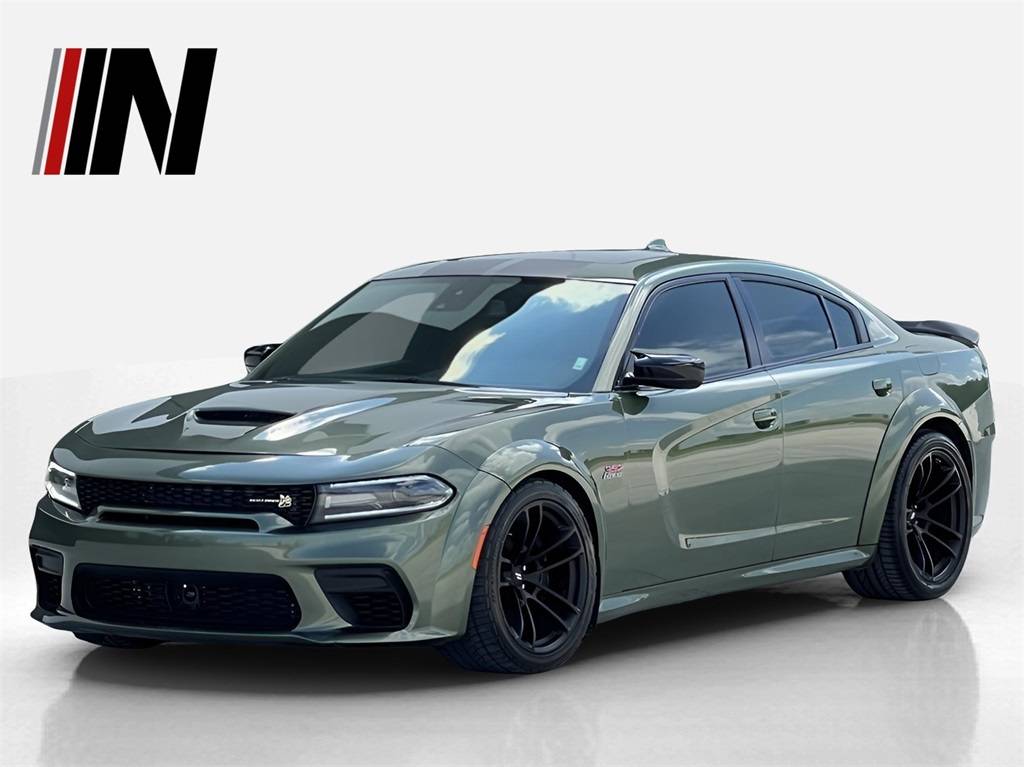 2021 Dodge Charger Scat Pack Widebody — Sedan — 52,726 mi — Noblesville, IN