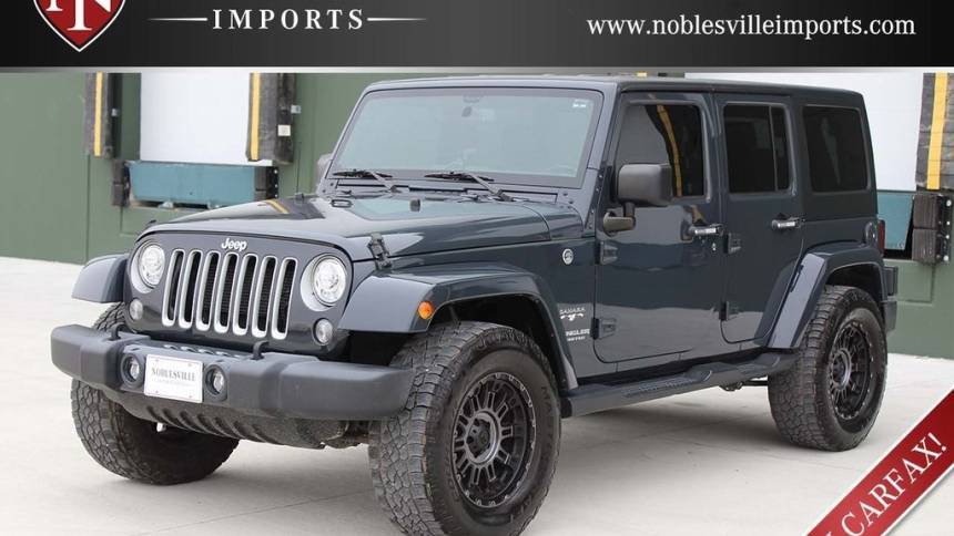 2017 Jeep Wrangler Sahara — SUV — 55,341 mi — Noblesville, IN