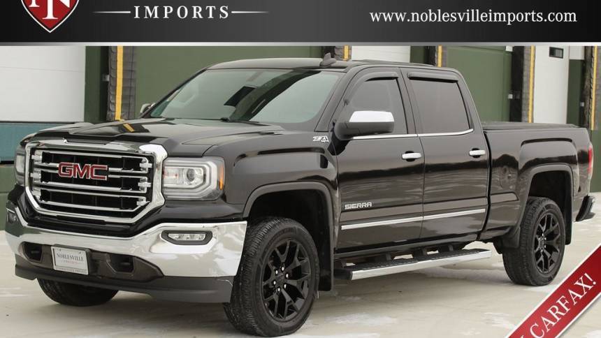 2018 GMC Sierra 1500 SLT — Pickup Truck — 87,099 mi — Noblesville, IN