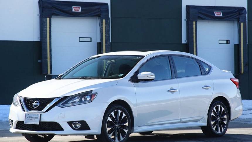 2017 Nissan Sentra SR Turbo — Sedan — 47,924 mi — Noblesville, IN