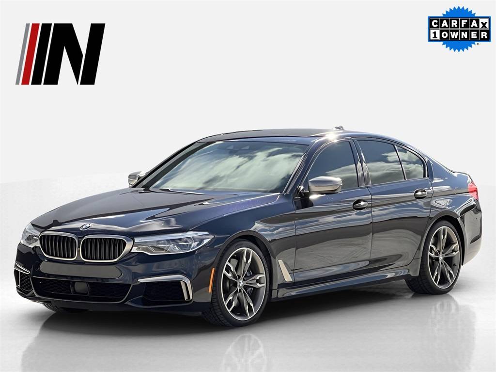 2020 BMW 5 Series M550i — Sedan — 98,529 mi — Noblesville, IN