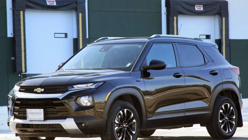 2022 Chevrolet Trailblazer LT — SUV — 28,640 mi — Noblesville, IN