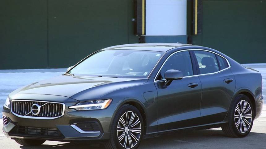 2021 Volvo S60 Plug-In Hybrid Inscription — Sedan — 37,491 mi — Noblesville, IN