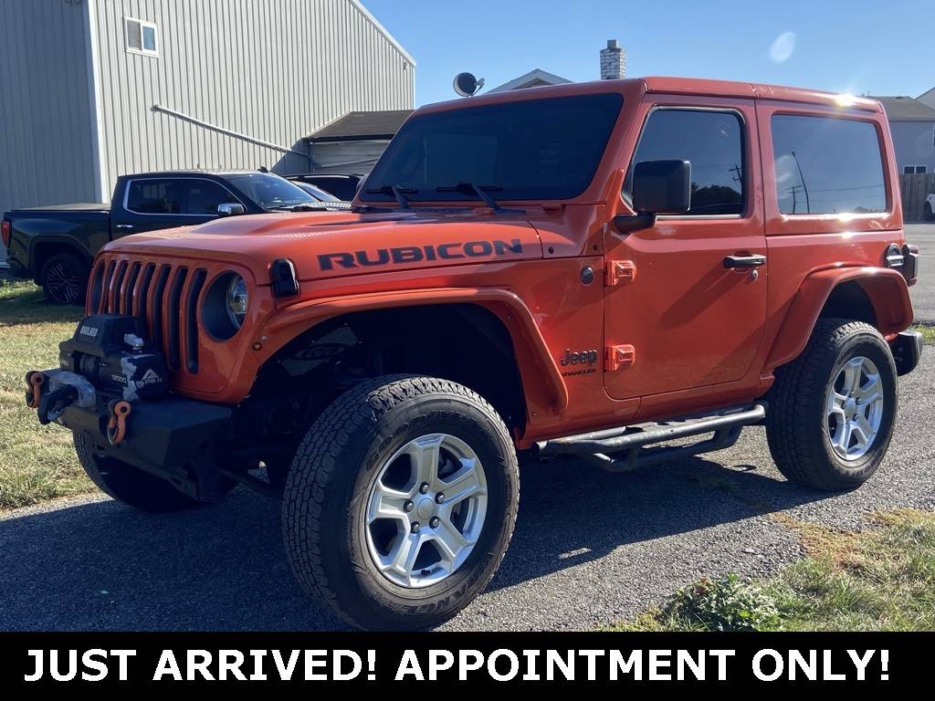 2018 Jeep Wrangler Rubicon — SUV — 60,285 mi — Noblesville, IN
