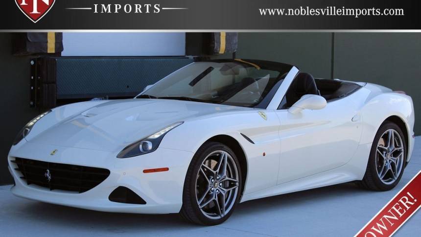 2017 Ferrari California T Standard — Convertible — 10,245 mi — Noblesville, IN