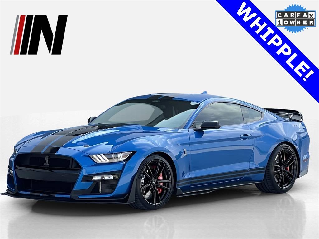 2021 Ford Mustang Shelby GT500 — Coupe — 5,389 mi — Noblesville, IN