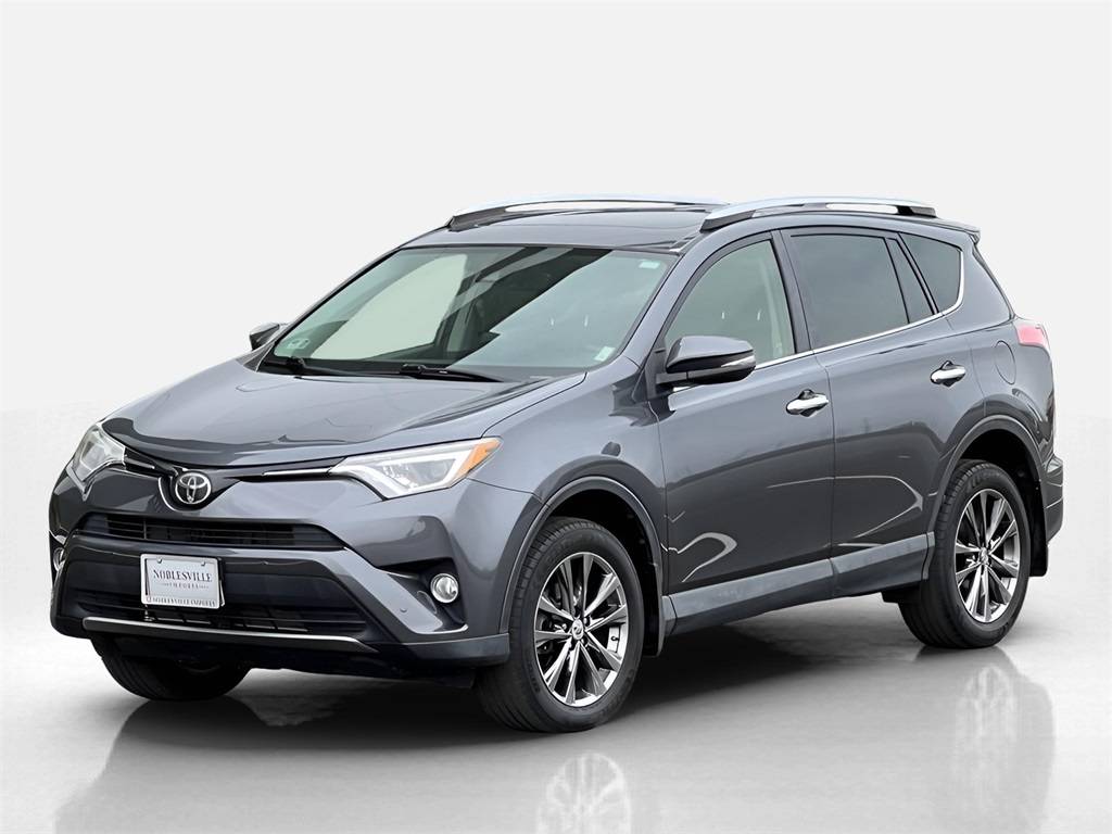 2017 Toyota RAV4 Limited — SUV — 55,574 mi — Noblesville, IN