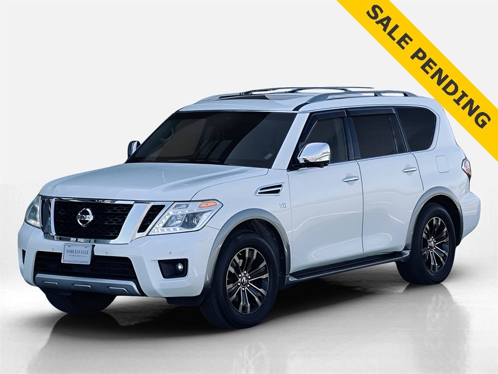 2017 Nissan Armada Platinum — SUV — 76,515 mi — Noblesville, IN
