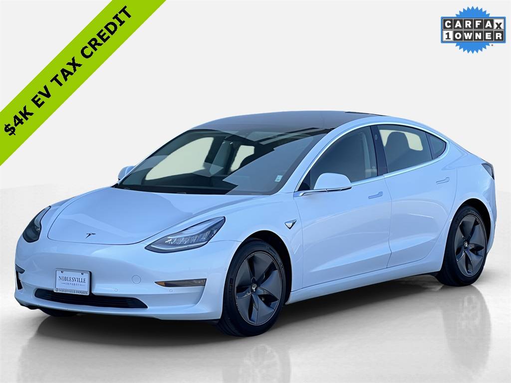 2019 Tesla Model 3 Long Range — Sedan — 50,423 mi — Noblesville, IN