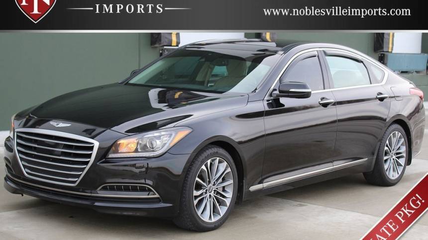 2015 Hyundai Genesis 3.8 — Sedan — 67,709 mi — Noblesville, IN