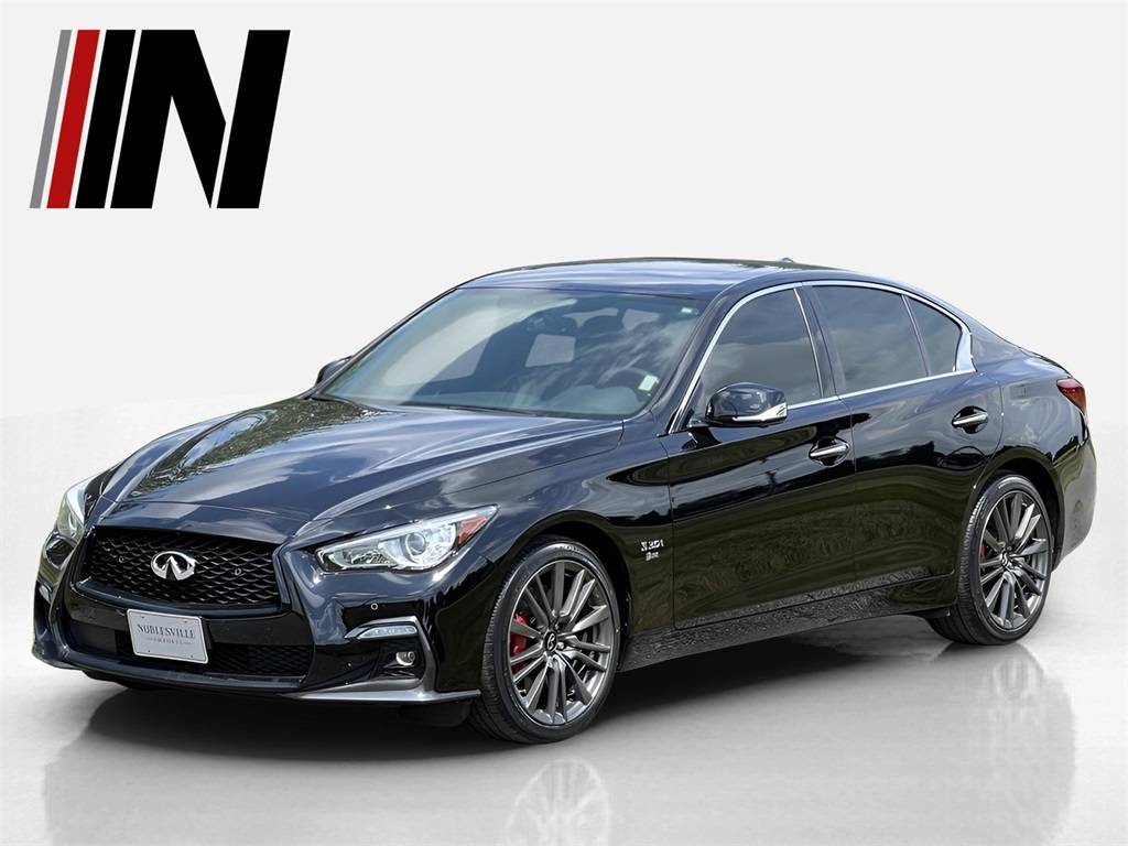 2020 INFINITI Q50 RED SPORT 400 — Sedan — 22,708 mi — Noblesville, IN