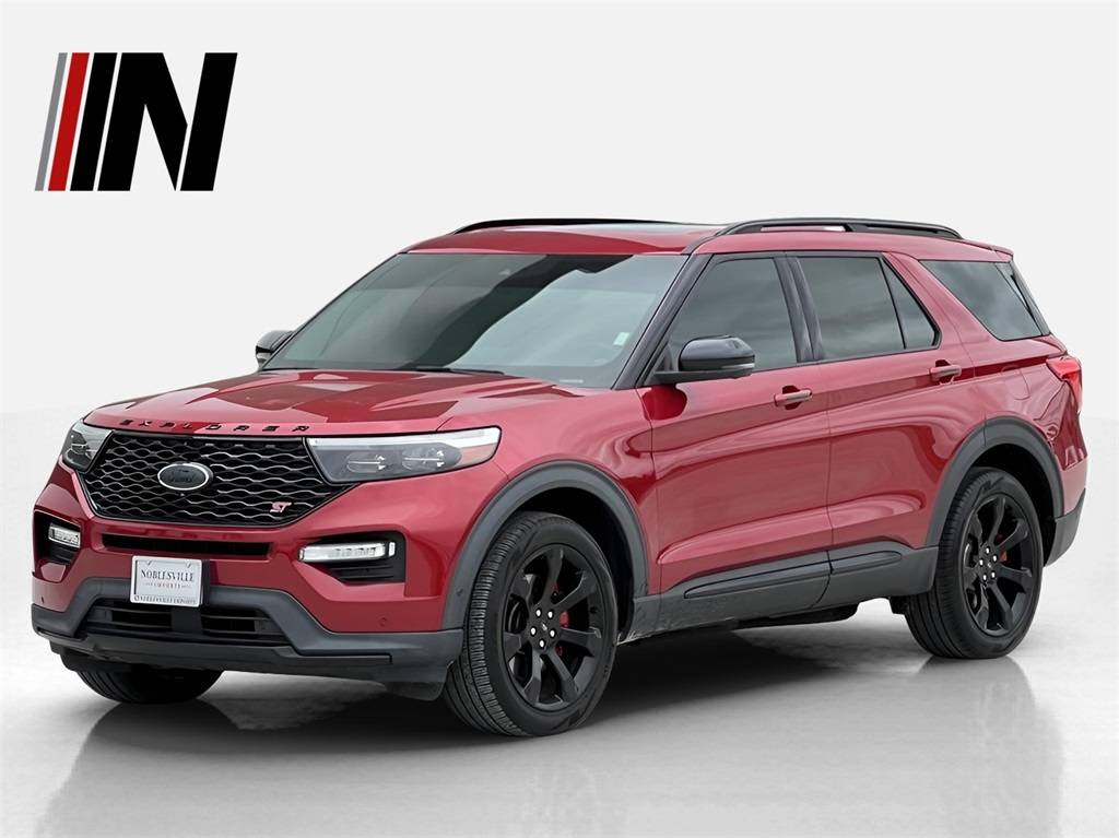 2020 Ford Explorer ST — SUV — 75,797 mi — Noblesville, IN
