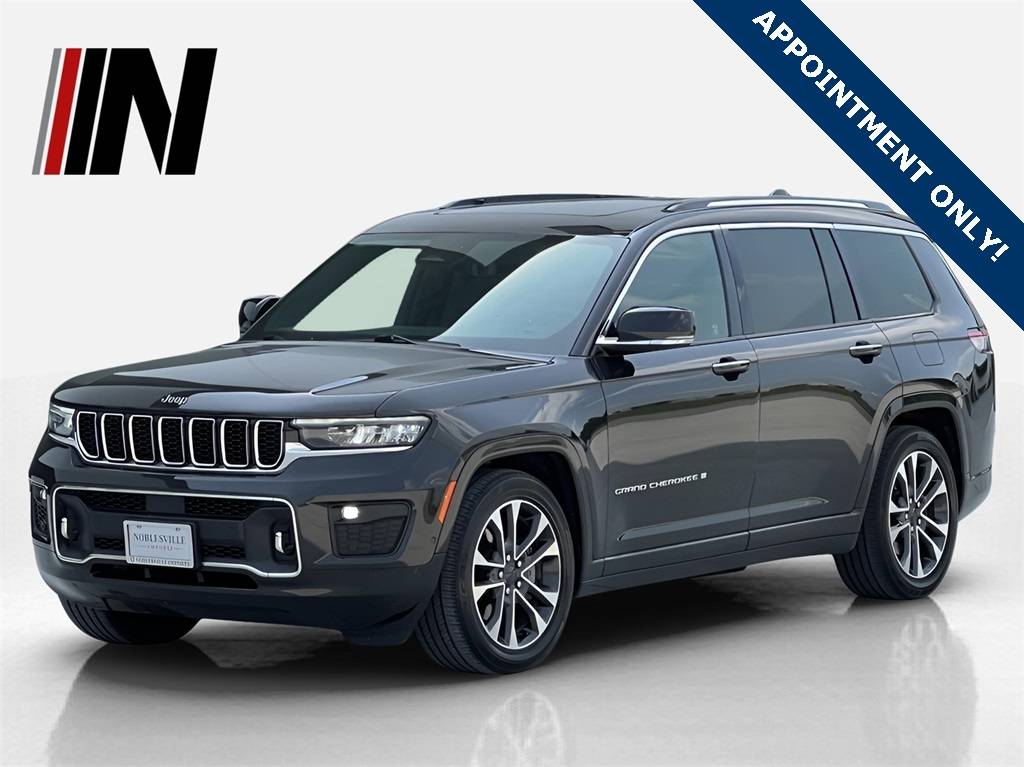2022 Jeep Grand Cherokee Overland — SUV — 48,362 mi — Noblesville, IN