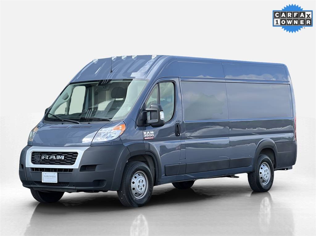 2019 Ram ProMaster Cargo Van 3500 — Cargo Van — 63,915 mi — Noblesville, IN