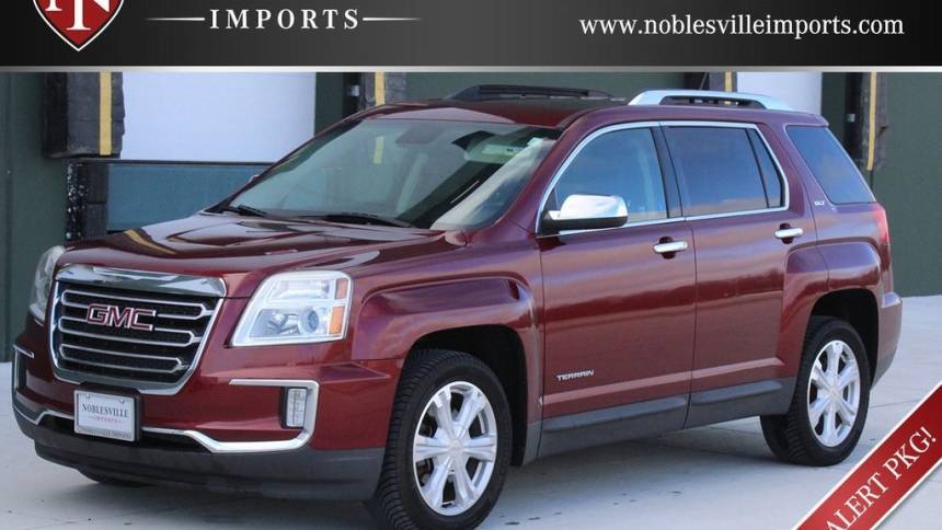 2016 GMC Terrain SLT — SUV — 93,367 mi — Noblesville, IN