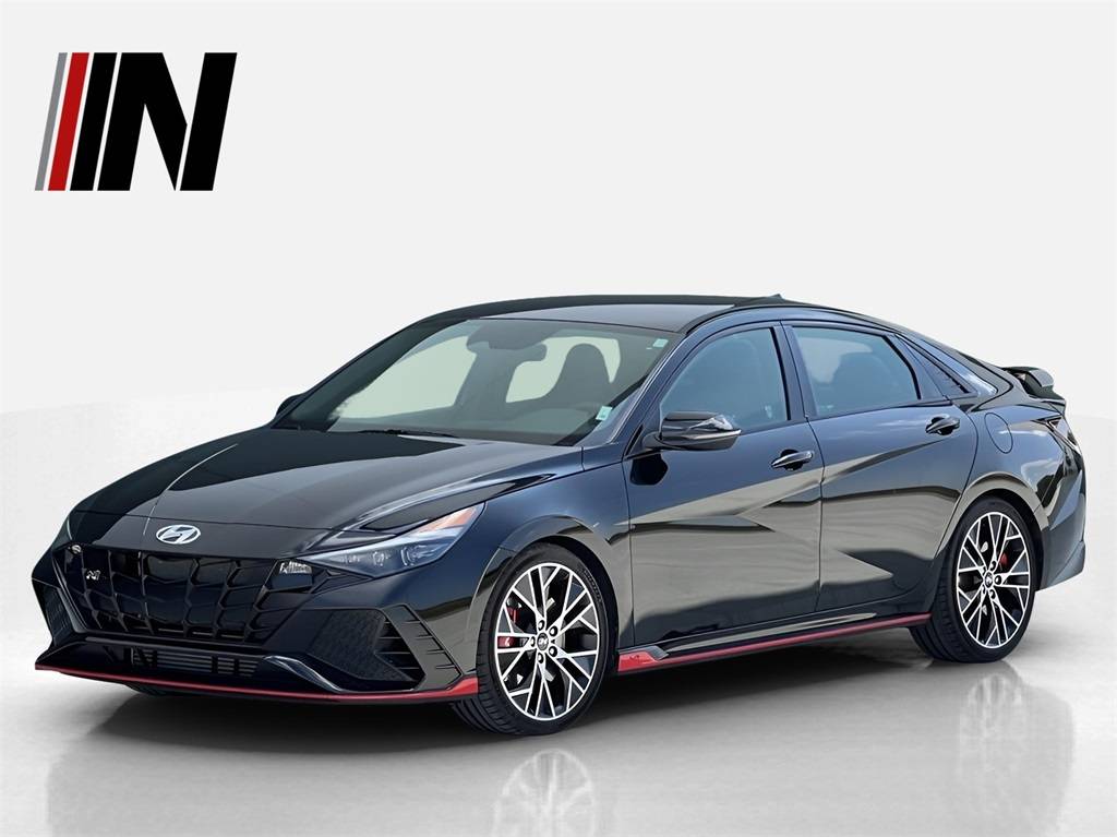 2023 Hyundai Elantra N — Sedan — 16,222 mi — Noblesville, IN