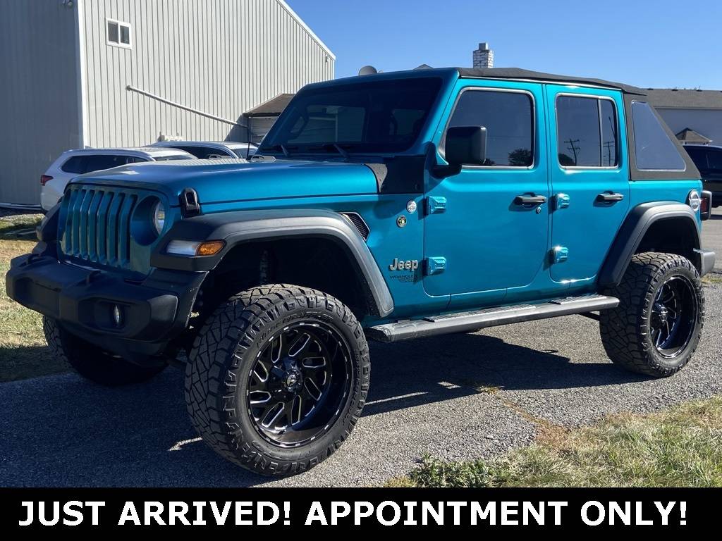 2020 Jeep Wrangler Sport S — SUV — 72,854 mi — Noblesville, IN