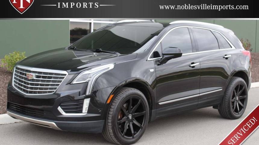 2017 Cadillac XT5 Platinum — SUV — 202,480 mi — Noblesville, IN