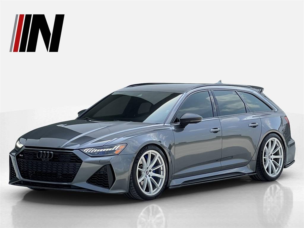 2022 Audi RS 6 Avant Standard — Wagon — 28,696 mi — Noblesville, IN