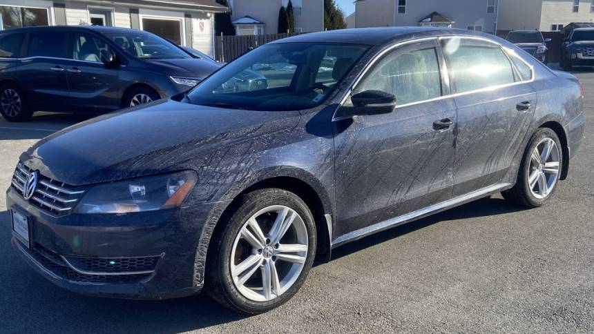 2014 Volkswagen Passat TDI SE — Sedan — 89,742 mi — Noblesville, IN