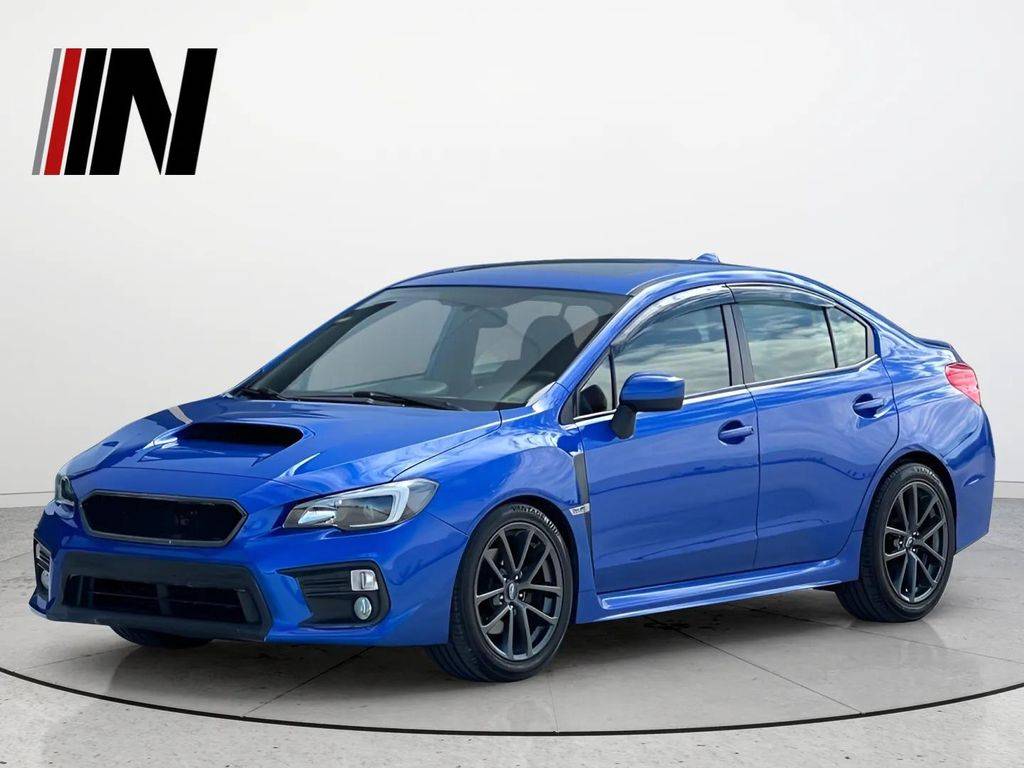 2018 Subaru WRX Premium