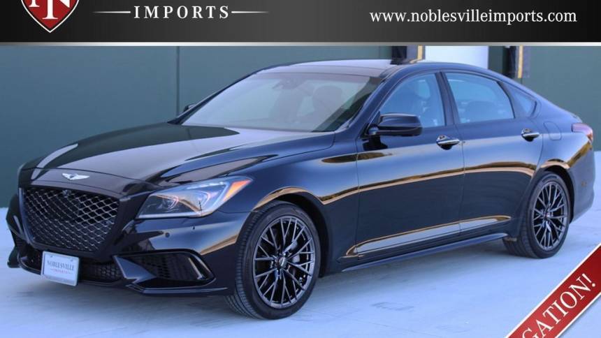 2018 Genesis G80 3.3T Sport — Sedan — 82,381 mi — Noblesville, IN