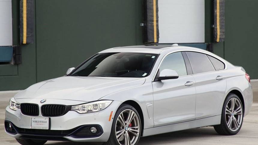 2017 BMW 4 Series 440i — Hatchback — 47,257 mi — Noblesville, IN