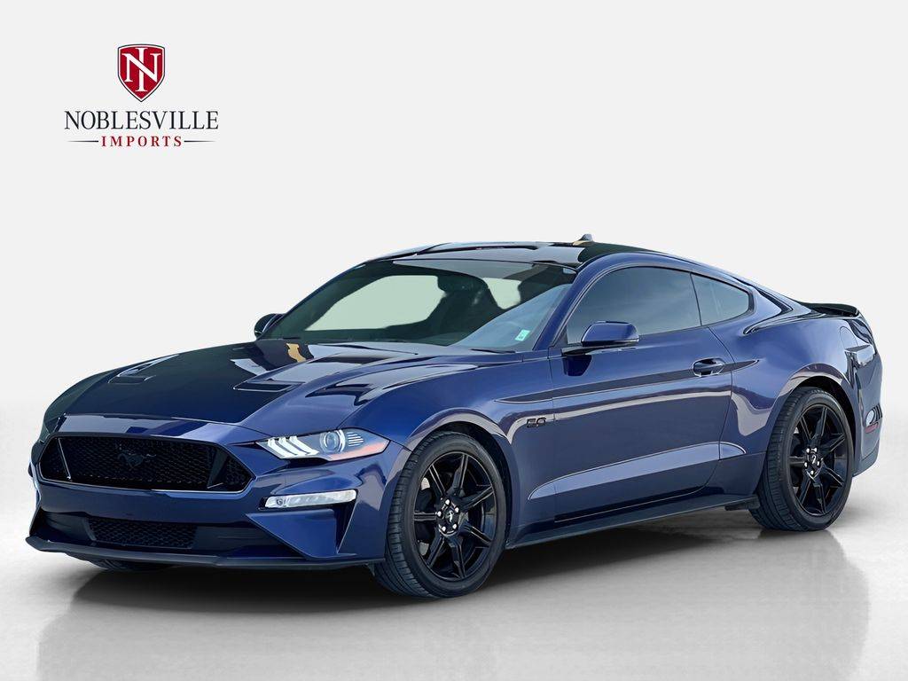 2020 Ford Mustang GT Premium — Coupe — 57,320 mi — Noblesville, IN