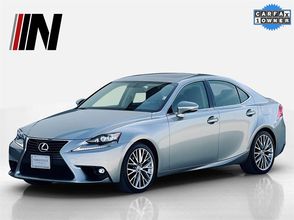 2015 Lexus IS IS 250 — Sedan — 80,911 mi — Noblesville, IN