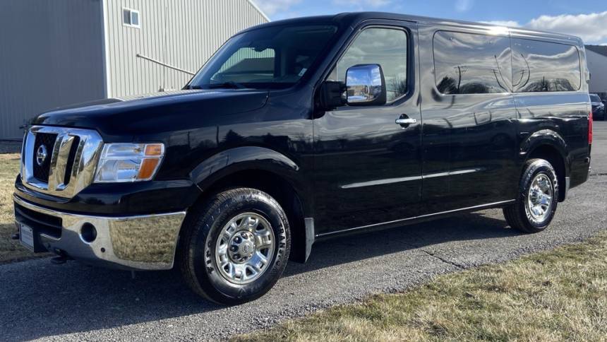 2017 Nissan NV Passenger SL — Passenger Van — 86,146 mi — Noblesville, IN