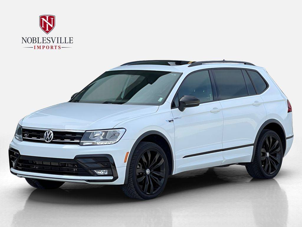 2021 Volkswagen Tiguan SE R-Line Black — SUV — 65,947 mi — Noblesville, IN