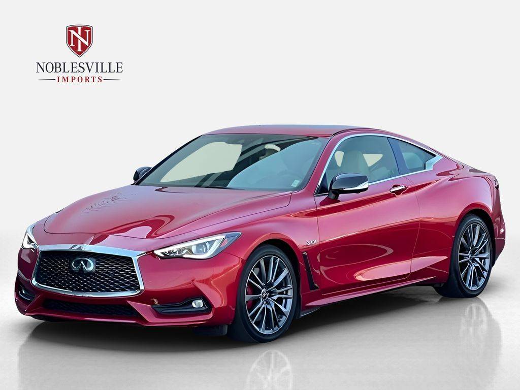 2017 INFINITI Q60 RED SPORT 400 — Coupe — 64,009 mi — Noblesville, IN